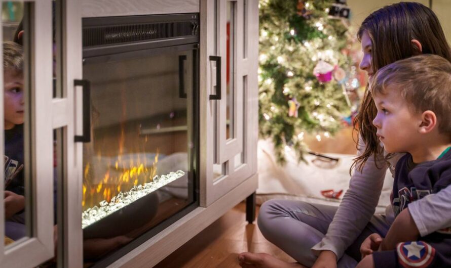La fausse cheminée à LED : Une ambiance chaleureuse sans les inconvénients