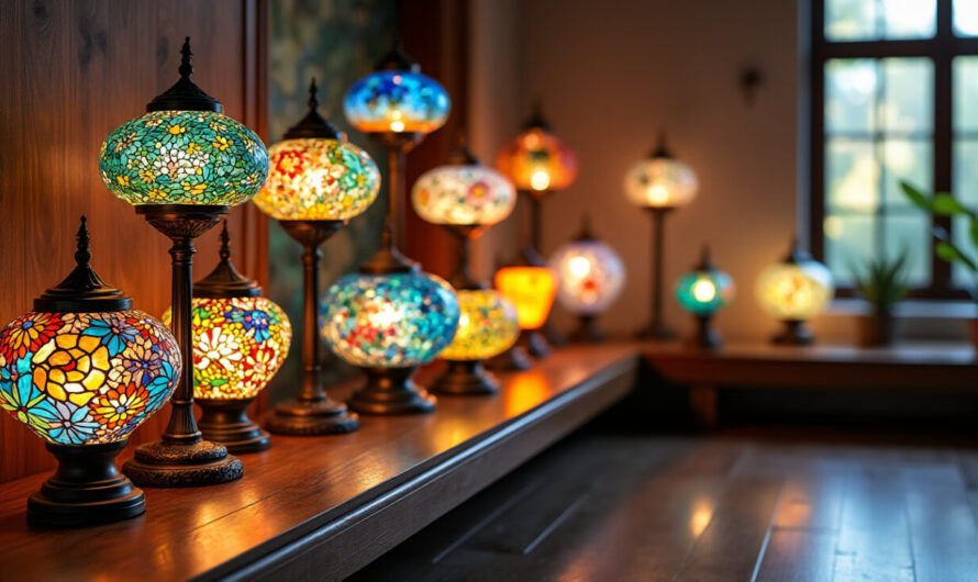 Les meilleures lampes vitrail à prix abordable