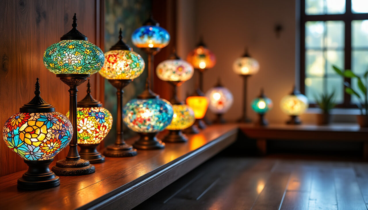découvrez notre sélection des meilleures lampes vitrail à prix abordable. ajoutez une touche d'élégance et de couleur à votre intérieur avec des designs uniques et artisanaux qui s'adaptent à tous les styles. ne manquez pas nos offres spéciales et illuminez votre espace sans vous ruiner !