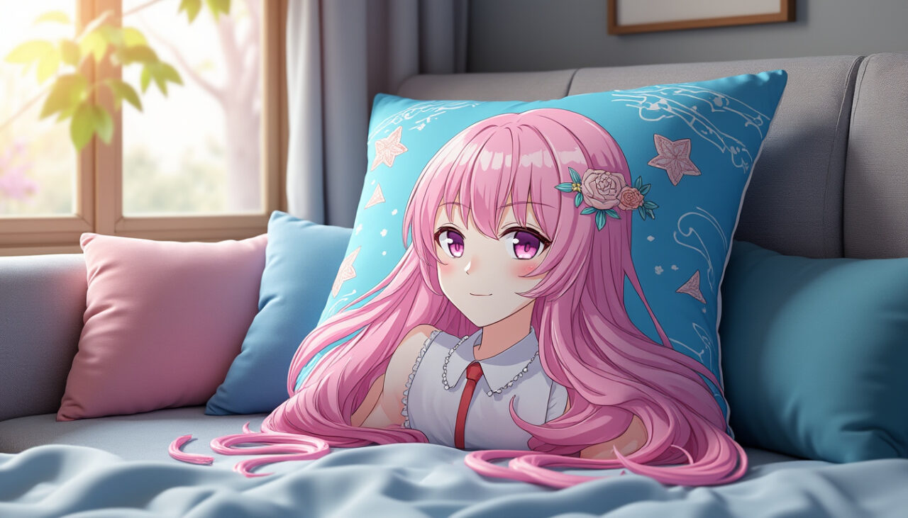 découvrez notre coussin waifu, conçu pour offrir un confort inégalé tout en ajoutant une touche unique à votre univers fandom. parfait pour les fans d'anime et de manga, ce coussin vous permettra de vous détendre tout en affichant votre passion!