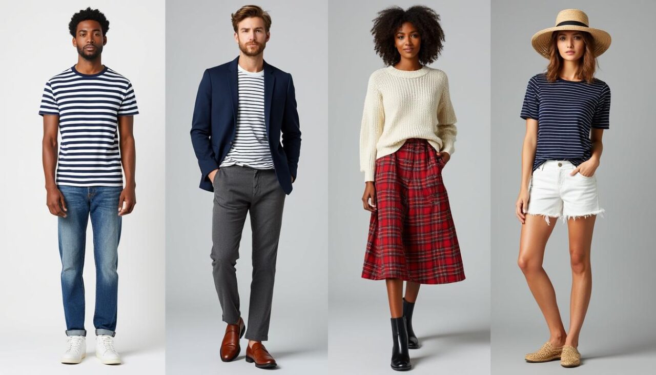 découvrez comment associer un t-shirt rayé avec différents styles vestimentaires. que ce soit pour un look décontracté ou une tenue plus raffinée, apprenez à mixer les motifs et les couleurs pour un style unique et tendance.