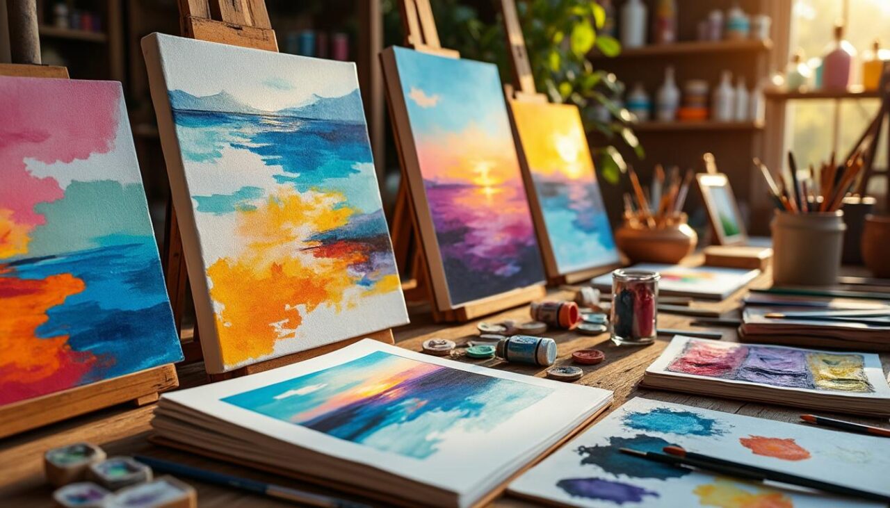 découvrez les différents types de peinture et leur influence sur le dessin. explorez comment chaque technique peut transformer votre approche artistique, enrichissant vos créations et élargissant votre palette d'expression. apprenez à choisir la peinture adéquate pour sublimer vos dessins et à comprendre leur impact sur votre processus créatif.