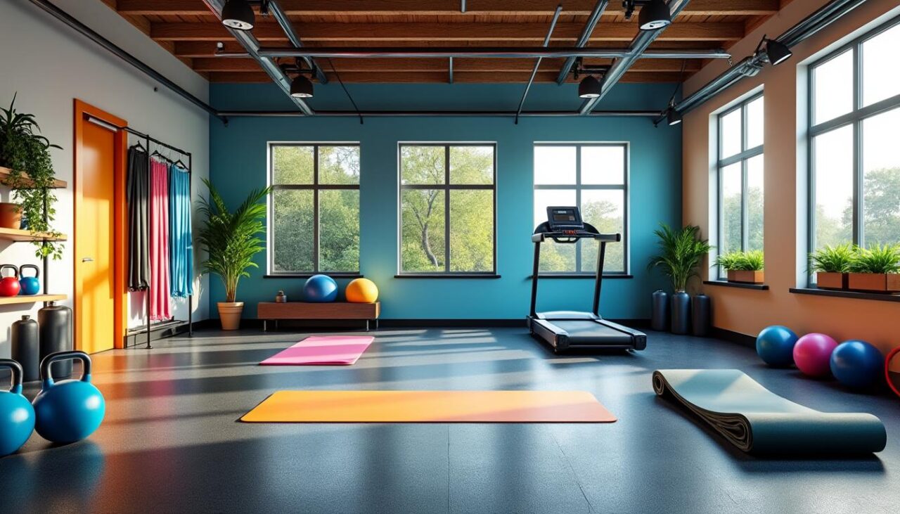 découvrez comment transformer votre garage en un espace de fitness fonctionnel et inspirant. aménagez un environnement adapté à vos entraînements avec des conseils pratiques et des idées de rangement. faites de votre garage votre nouveau sanctuaire du bien-être!