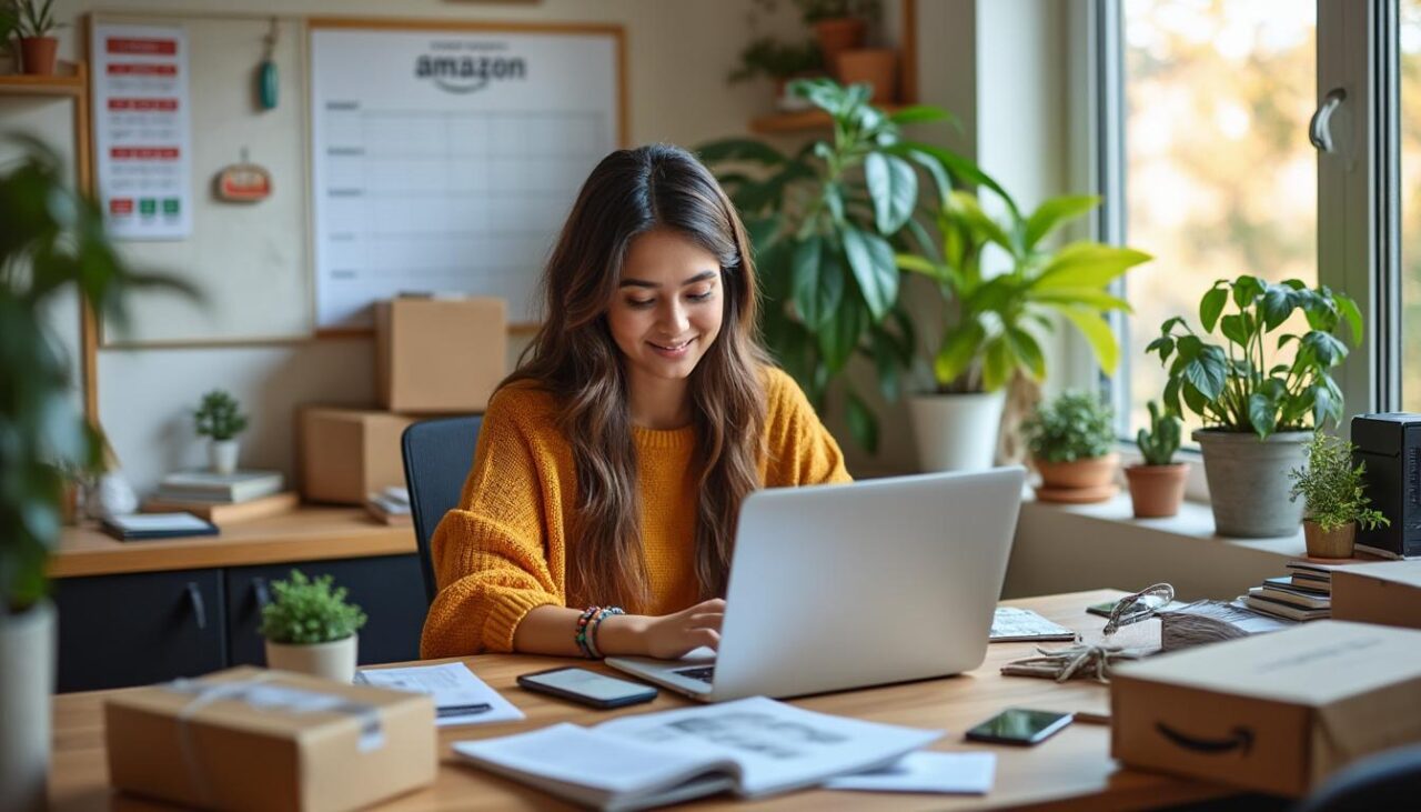 découvrez des astuces pratiques pour arrondir vos fins de mois grâce à amazon. apprenez à maximiser vos revenus avec des opportunités variées, comme le programme d'affiliation, la vente de produits et d'autres méthodes simples pour gagner de l'argent tout en naviguant sur la plateforme.