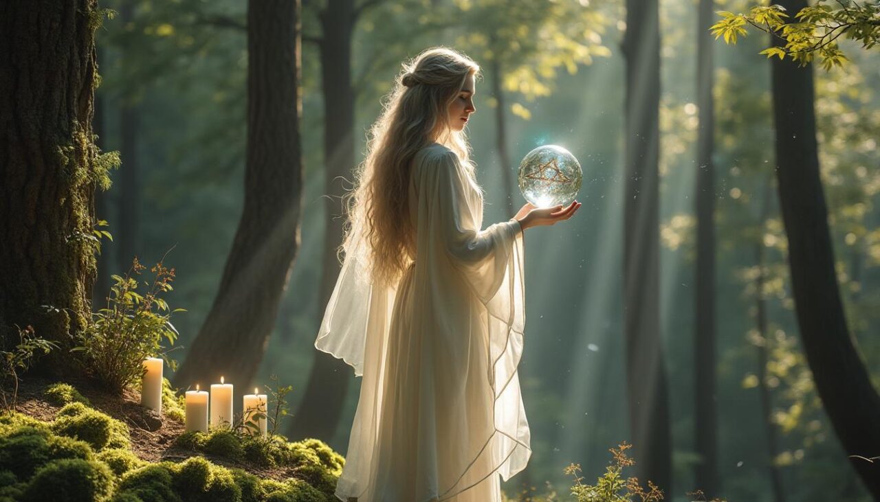 découvrez le symbolisme de la sorcière blanche dans la culture moderne, un examen fascinant de son rôle en tant que figure de sagesse, de guérison et de pouvoir. explorez comment cette image évolue dans les arts, la littérature et la spiritualité contemporaine.