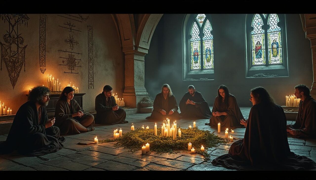 découvrez les traditions et pratiques du rituel de désenvoûtement à lyon. plongez dans l'univers mystique de ces cérémonies ancestrales qui visent à libérer des énergies négatives et à restaurer l'équilibre. une exploration fascinante des croyances locales et des méthodes utilisées pour se protéger des influences malveillantes.