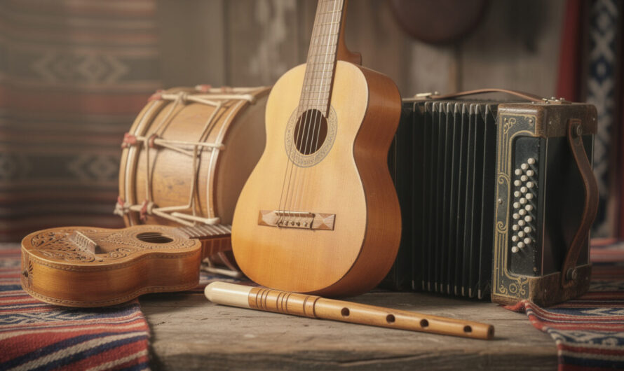 Les instruments de musique populaires argentins et leur impact culturel