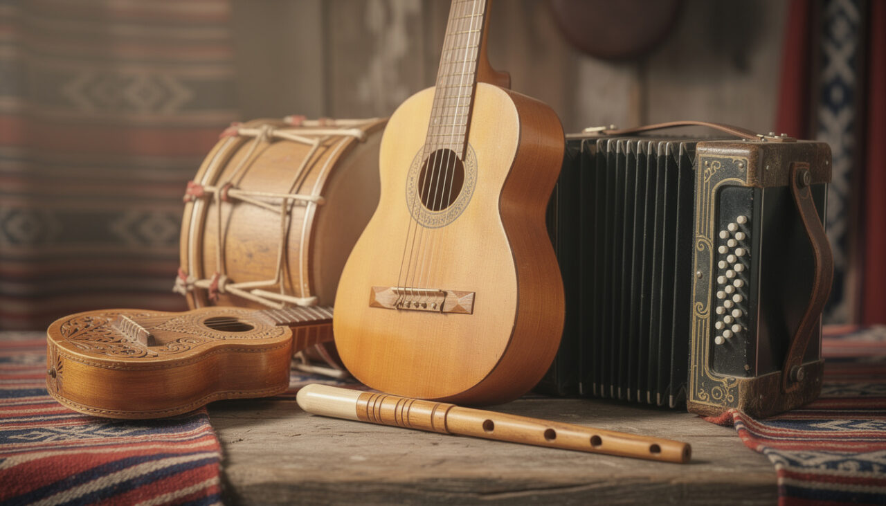 découvrez les instruments de musique populaires argentins et leur influence profonde sur la culture locale, en explorant leur histoire, leur son unique et leur rôle dans les traditions musicales d'argentine.