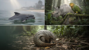 découvrez les animaux les plus rares du monde et explorez les habitats menacés où ils vivent, afin de mieux comprendre l'importance de leur protection.