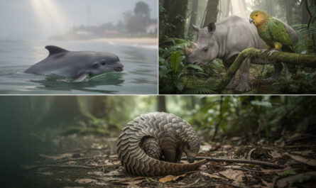 découvrez les animaux les plus rares du monde et explorez les habitats menacés où ils vivent, afin de mieux comprendre l'importance de leur protection.