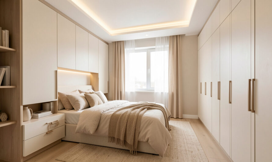 Amenagement petite chambre : gagner de la place sans perdre en confort