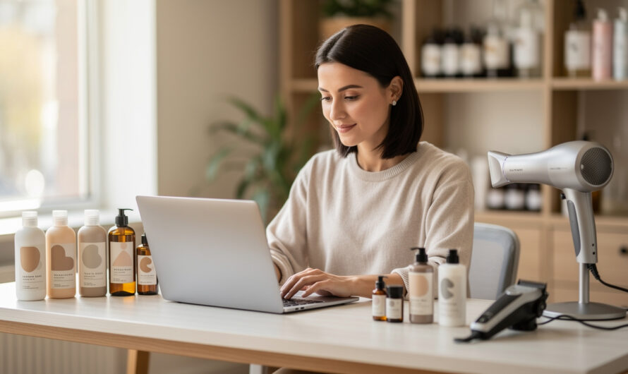 Comment choisir une boutique de coiffure fiable pour commander en ligne ?