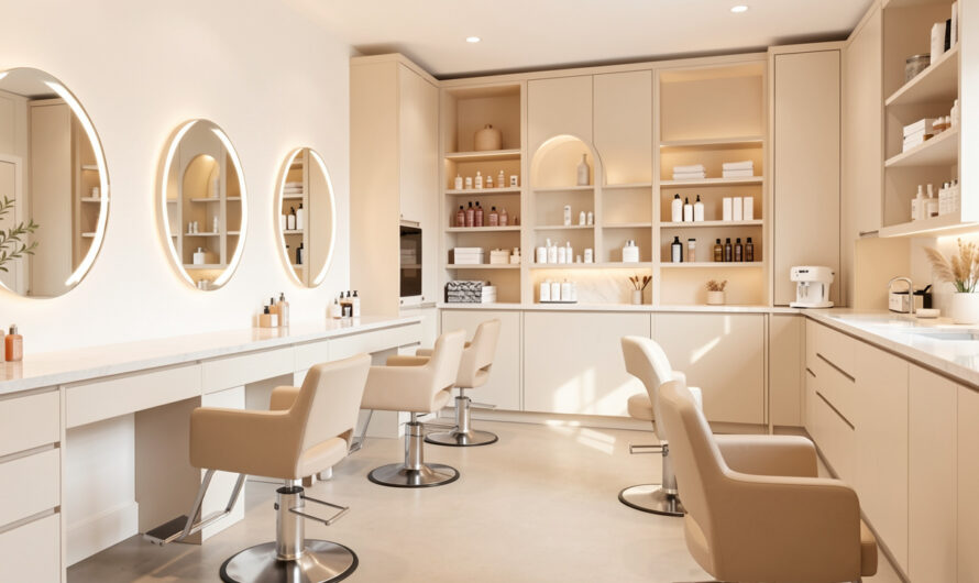 Les équipements indispensables pour un salon de coiffure fonctionnel